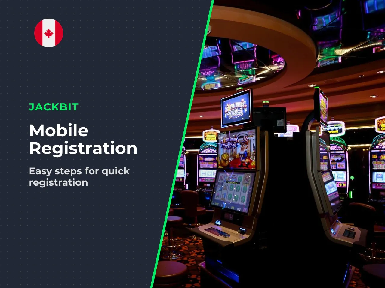 Mobile Signup, Step by Step. 1