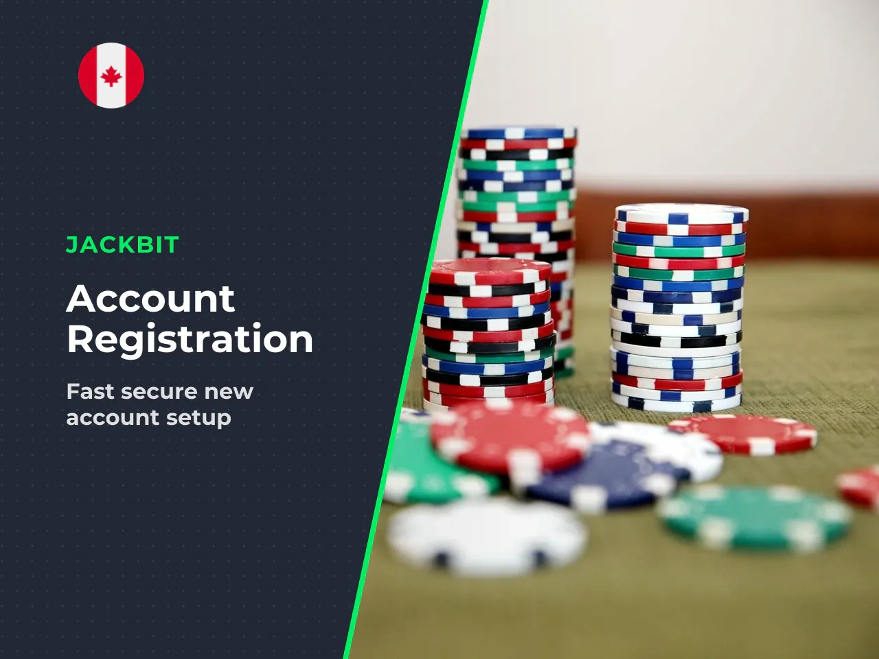 2. Registration before your first Jackbit