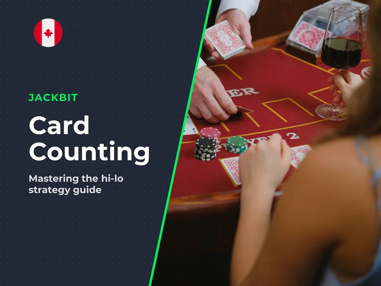 Card counting the Hi-Lo system explained